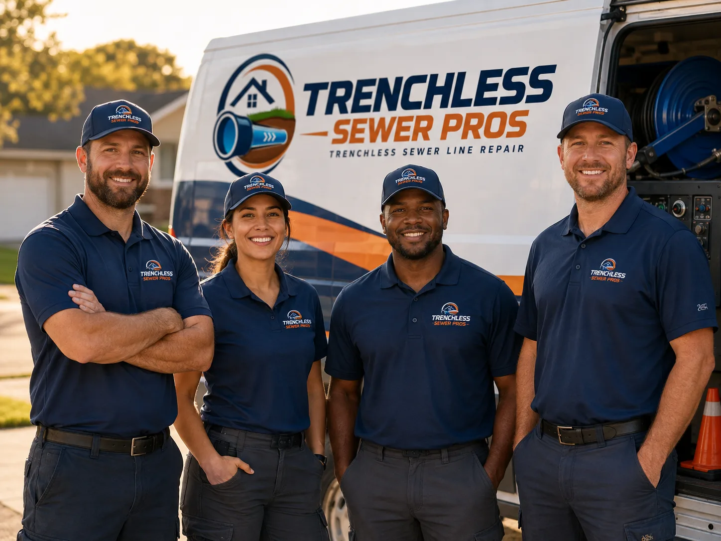 Trenchless Sewer Repair company in Reeseville, WI
